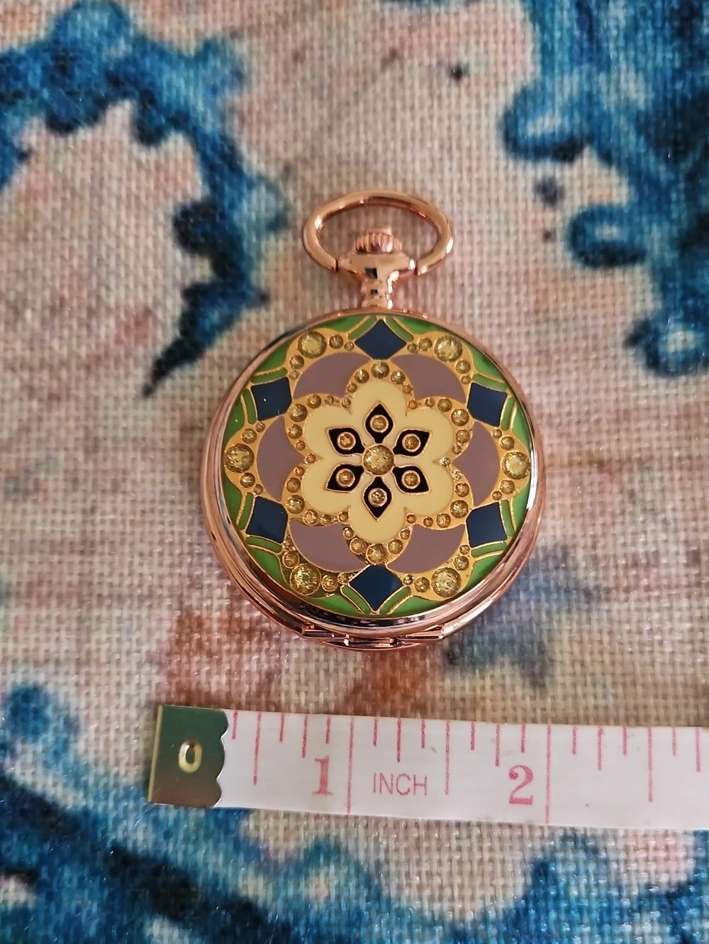 Strada Rose Gold Pocket Watch